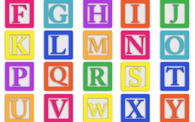 Giant Alphabets Tracing For Preschool Kids